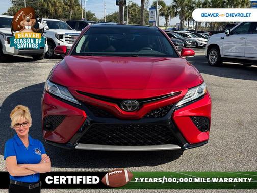 2020 Toyota Camry XSE