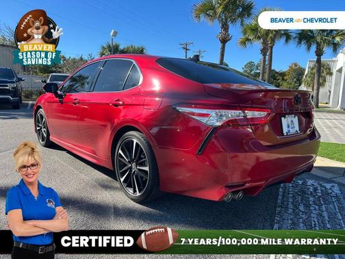 2020 Toyota Camry XSE