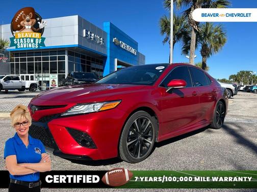 2020 Toyota Camry XSE