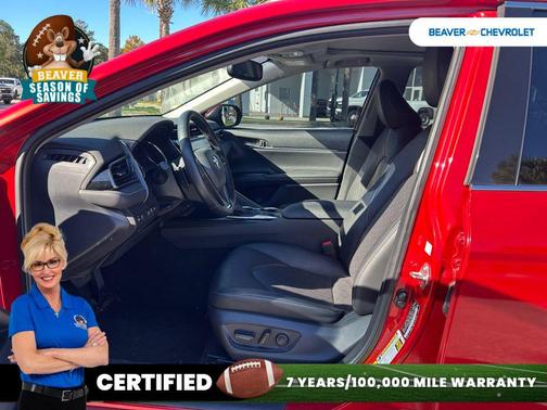 2020 Toyota Camry XSE