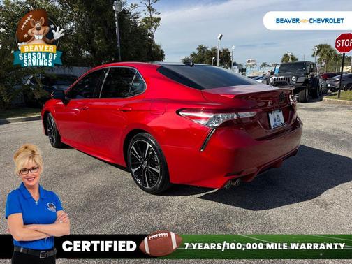 2020 Toyota Camry XSE