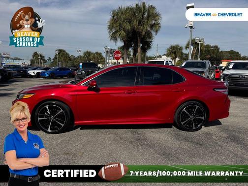 2020 Toyota Camry XSE