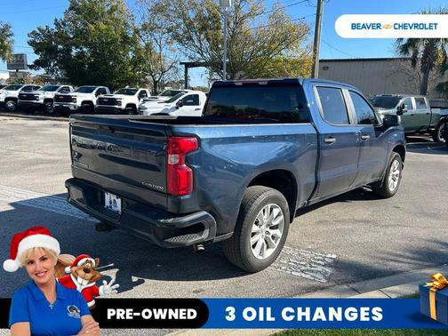 2021 Chevrolet Silverado 1500 Custom