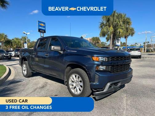2021 Chevrolet Silverado 1500 Custom