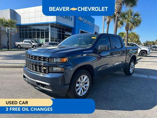 2021 Chevrolet Silverado 1500 Custom