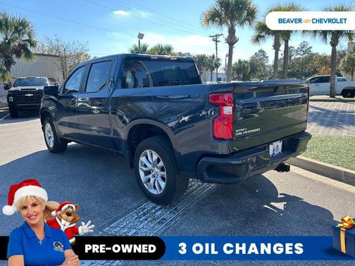 2021 Chevrolet Silverado 1500 Custom