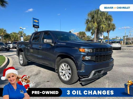 2021 Chevrolet Silverado 1500 Custom