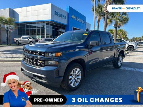 2021 Chevrolet Silverado 1500 Custom