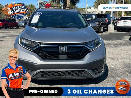 2021 Honda CR-V AWD Touring