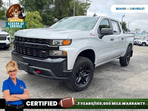 2022 Chevrolet Silverado 1500 Custom Trail Boss