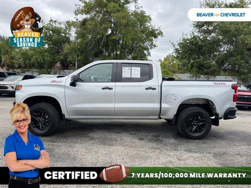 2022 Chevrolet Silverado 1500 Custom Trail Boss