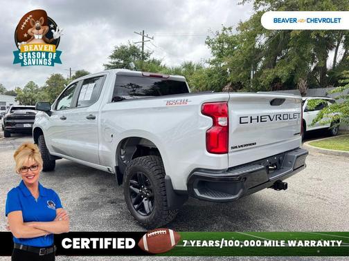2022 Chevrolet Silverado 1500 Custom Trail Boss