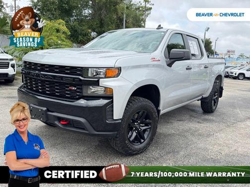 2022 Chevrolet Silverado 1500 Custom Trail Boss