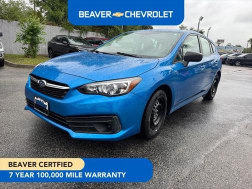 2020 Subaru Impreza 5-Door