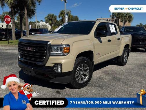 2022 GMC Canyon AT4