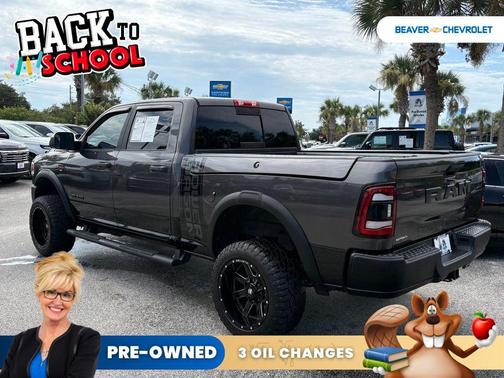 Crystal Metallic 2020 RAM 2500 Power Wagon
