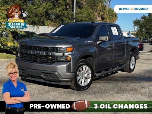 2022 Chevrolet Silverado 1500 Custom