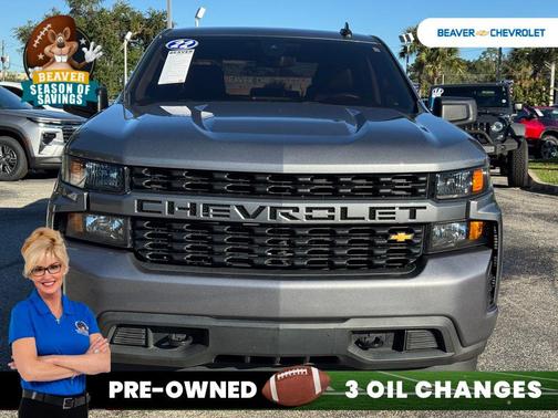 2022 Chevrolet Silverado 1500 Custom