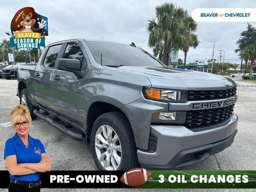 2022 Chevrolet Silverado 1500 Custom