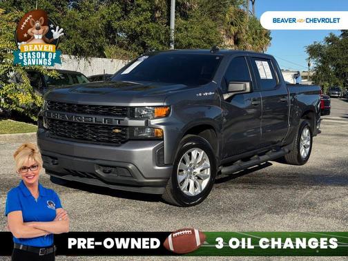 2022 Chevrolet Silverado 1500 Custom