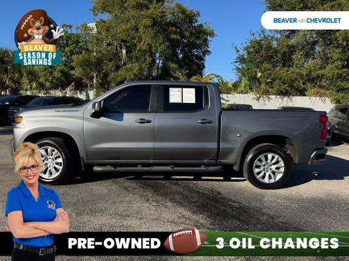 2022 Chevrolet Silverado 1500 Custom