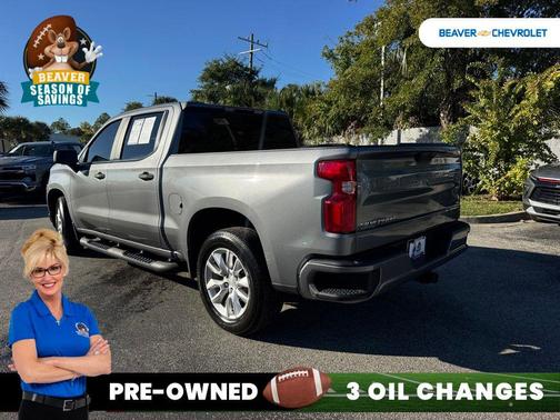 2022 Chevrolet Silverado 1500 Custom