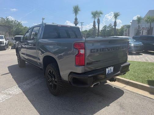Steel Metallic 2021 Chevrolet Silverado 1500 LT Trail Boss