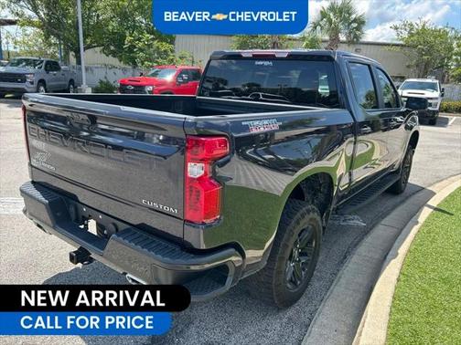 2022 Chevrolet Silverado 1500 Custom Trail Boss