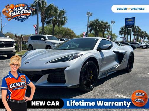 Blade Silver Metallic 2026 Chevrolet Corvette Z06