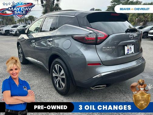 Gun Metallic 2024 Nissan Murano SV FWD