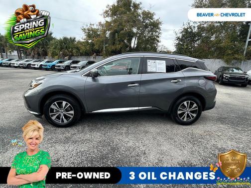 Gun Metallic 2024 Nissan Murano SV FWD