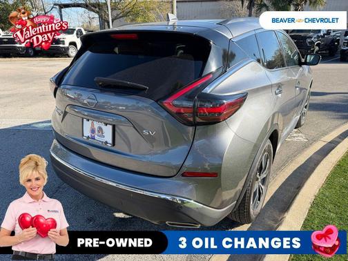 2024 Nissan Murano SV FWD