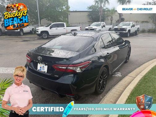 Aqua 2021 Toyota Camry XSE