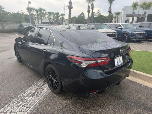 Aqua 2021 Toyota Camry XSE