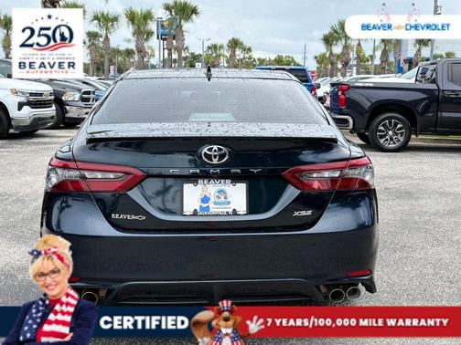 Aqua 2021 Toyota Camry XSE