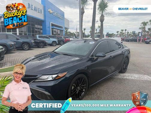 Aqua 2021 Toyota Camry XSE