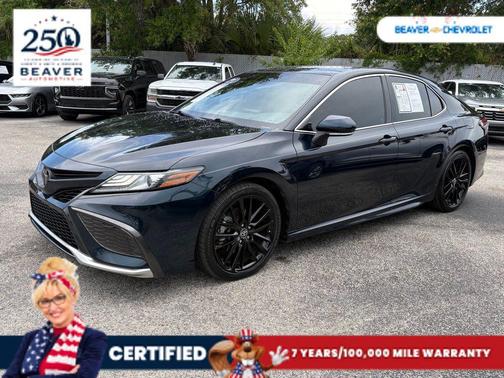 Aqua 2021 Toyota Camry XSE