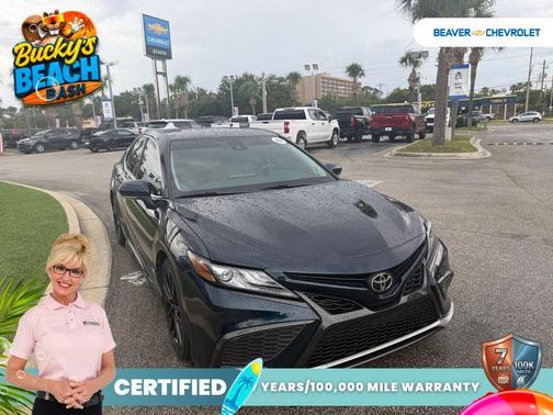 Aqua 2021 Toyota Camry XSE