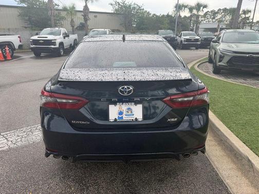 Aqua 2021 Toyota Camry XSE