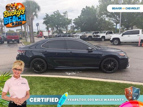 Aqua 2021 Toyota Camry XSE