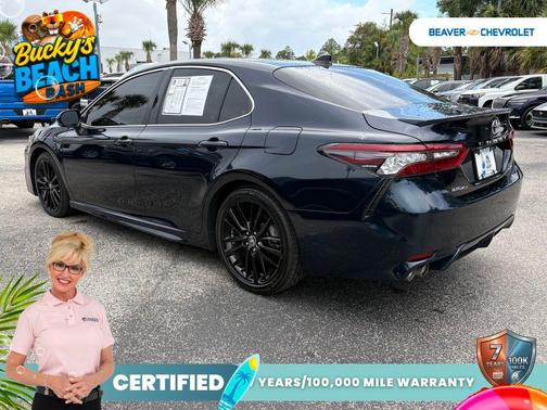 Aqua 2021 Toyota Camry XSE