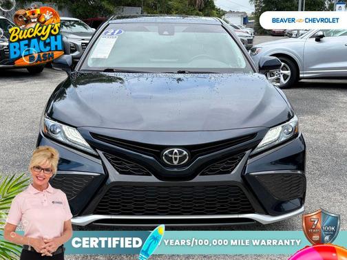 Aqua 2021 Toyota Camry XSE