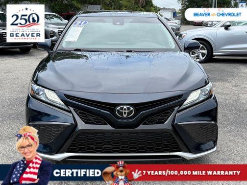 Aqua 2021 Toyota Camry XSE