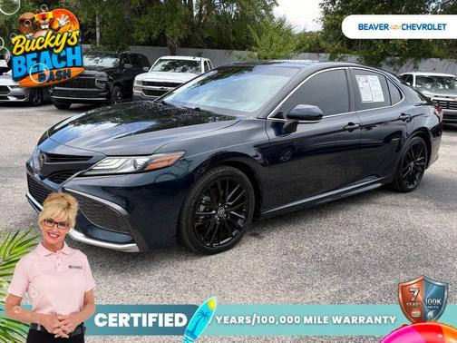Aqua 2021 Toyota Camry XSE