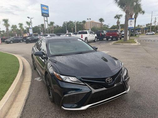 Aqua 2021 Toyota Camry XSE