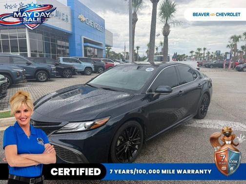 Aqua 2021 Toyota Camry XSE