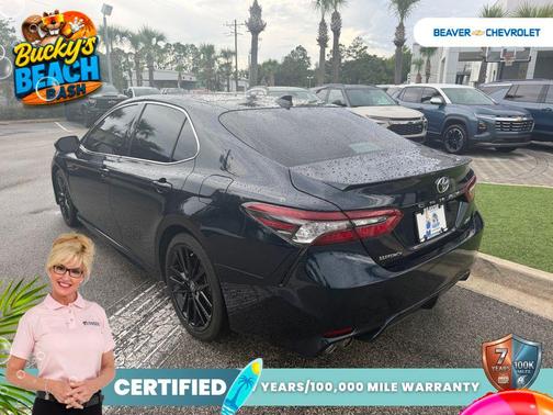 Aqua 2021 Toyota Camry XSE