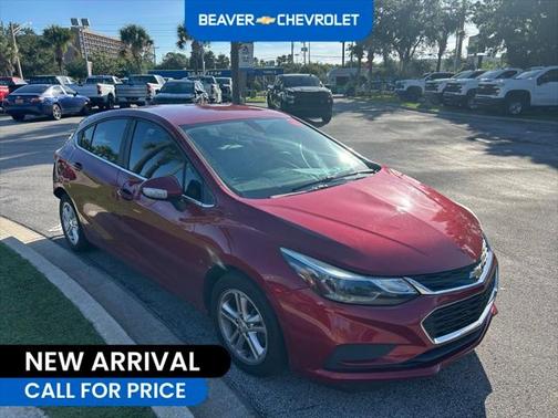 2017 Chevrolet Cruze LT
