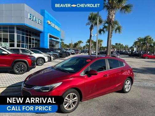 2017 Chevrolet Cruze LT