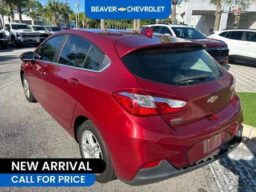 2017 Chevrolet Cruze LT